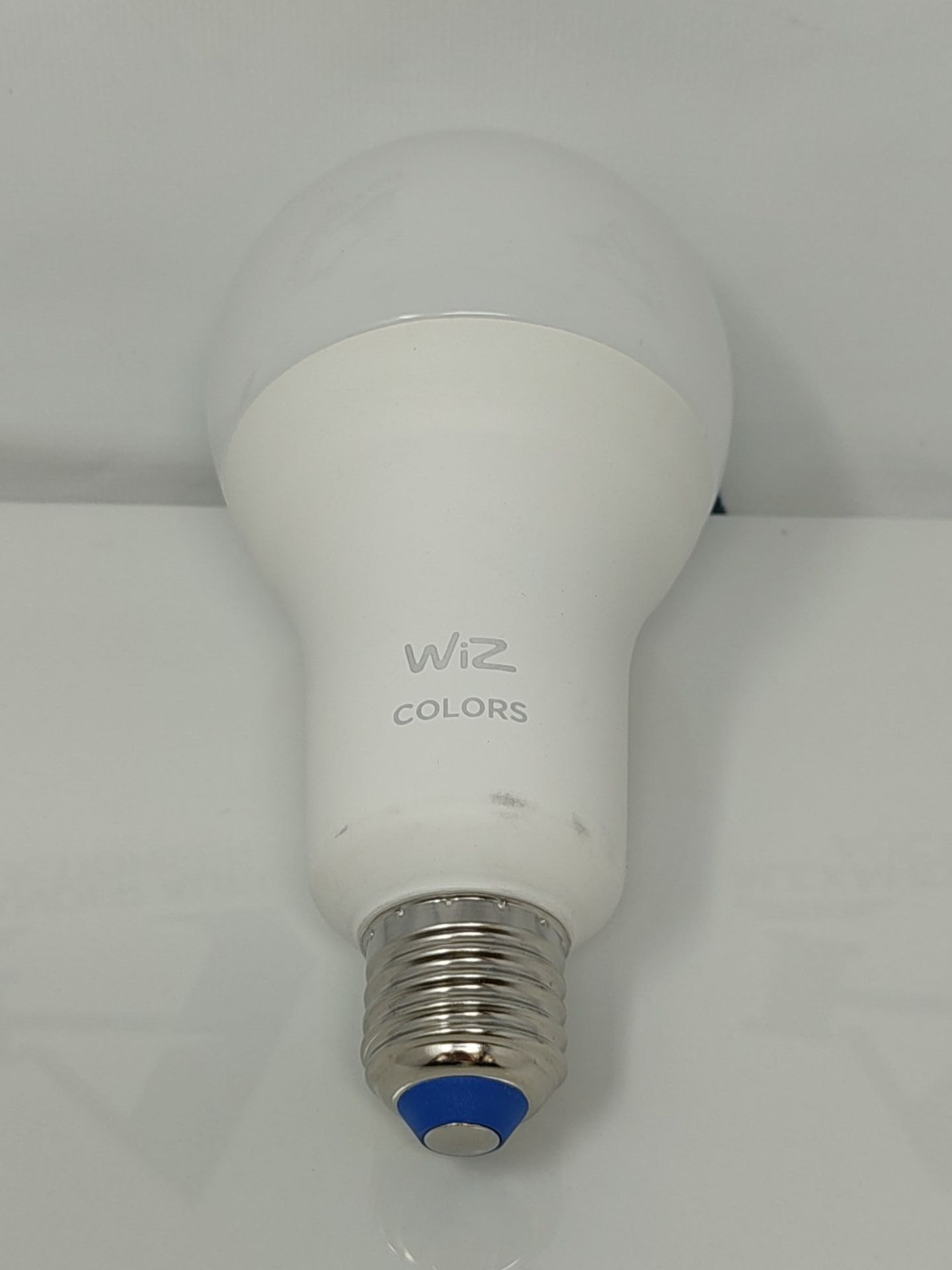 WiZ Colour [E27 Edison Screw] Smart Connected WiFi Light Bulb A80. 150W App Control fo - Image 3 of 3