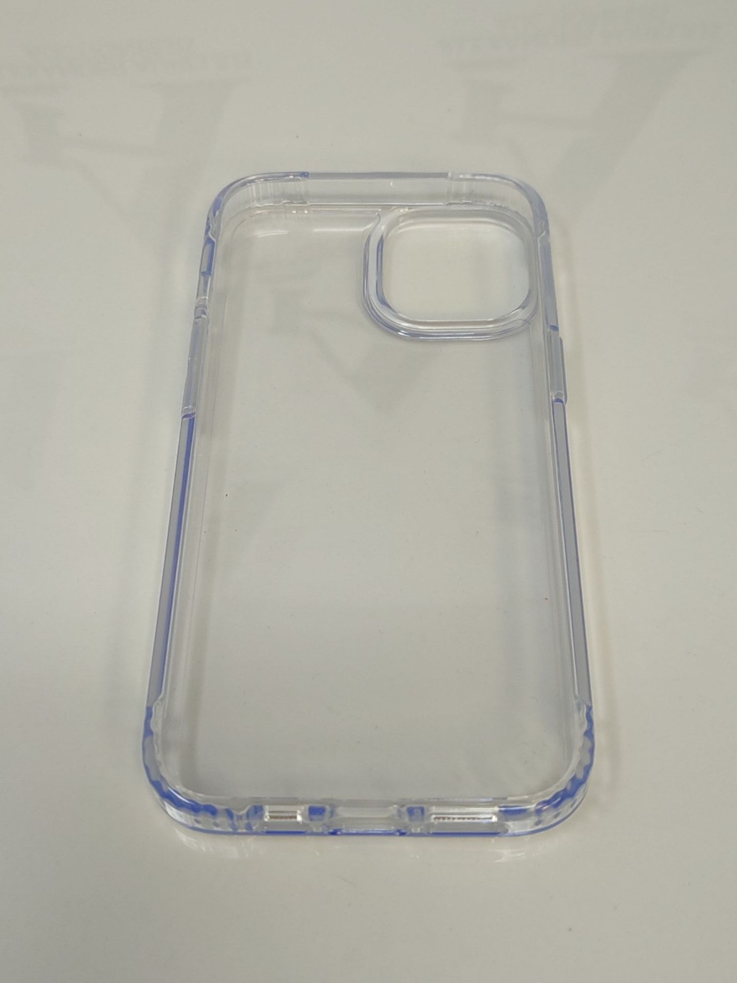 tech21 iPhone 14 Evo Clear  Scratch-Resistant, Shock-Absorbing Clear Phone Case wit - Image 3 of 3