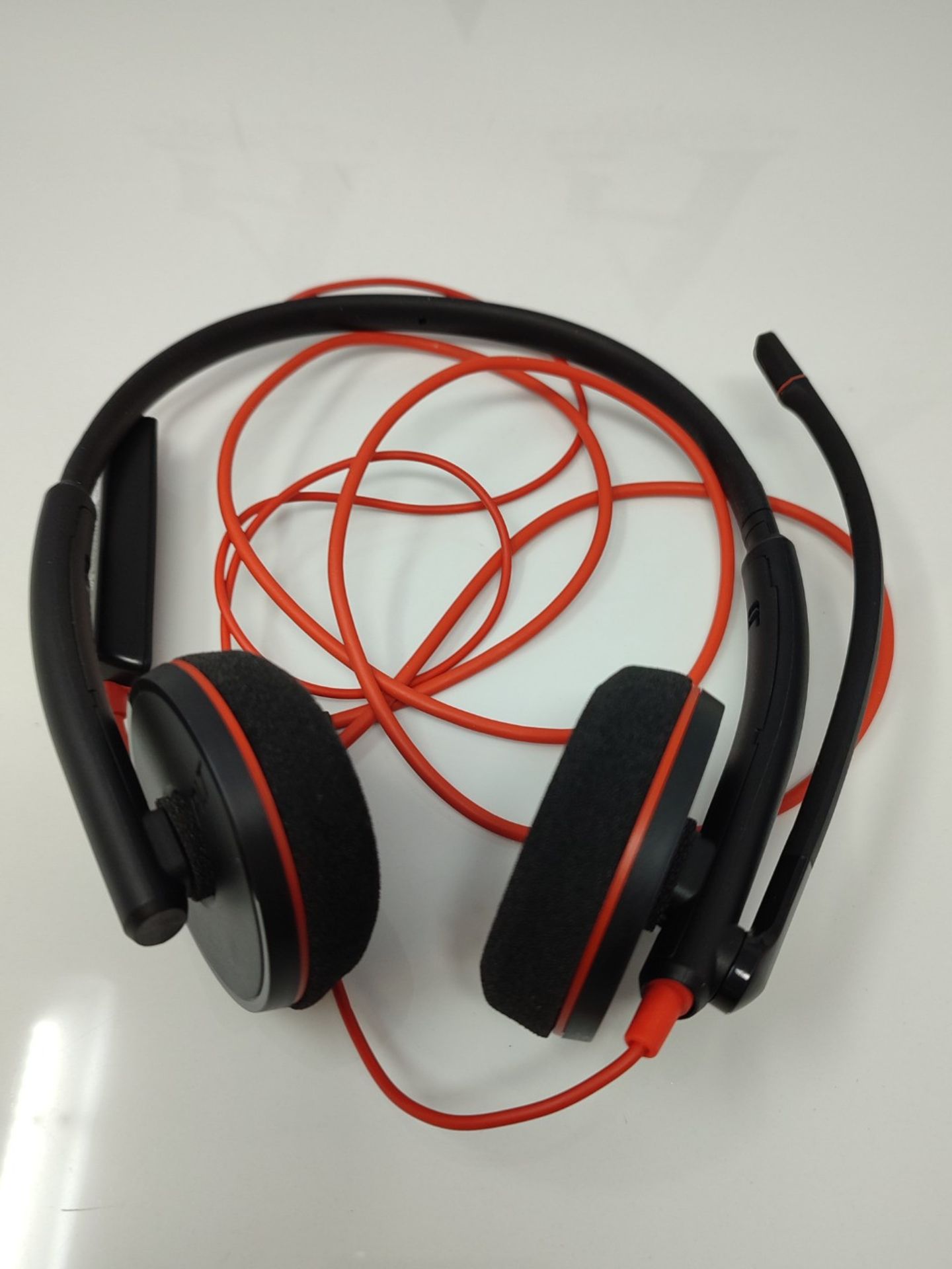 Plantronics - Blackwire 3220 - Wired Dual-Ear (Stereo) Headset with Boom Mic - USB-C t - Image 3 of 3