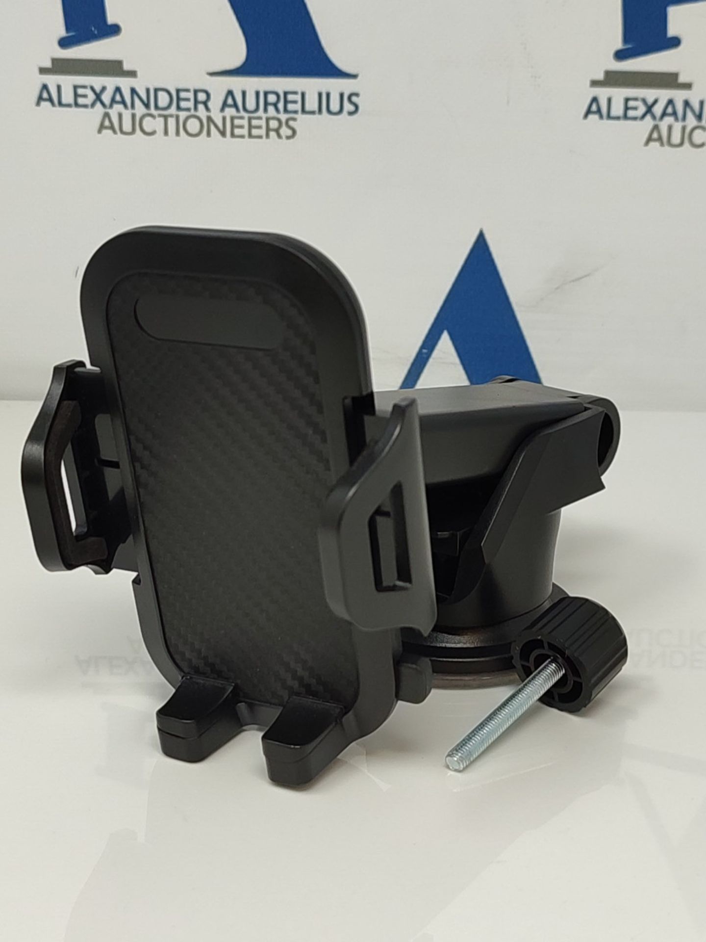 Xawy Car Phone Holder,Adjustable Car Phone Mount Cradle 360° Rotation - 2022 Upgraded