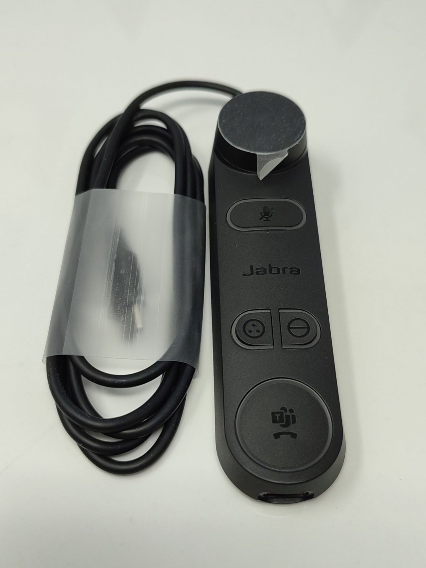 RRP £50.00 Jabra Engage 50 II Link Call Control Unit with USB-C Cable for Jabra Engage 50 II Mono - Image 2 of 3