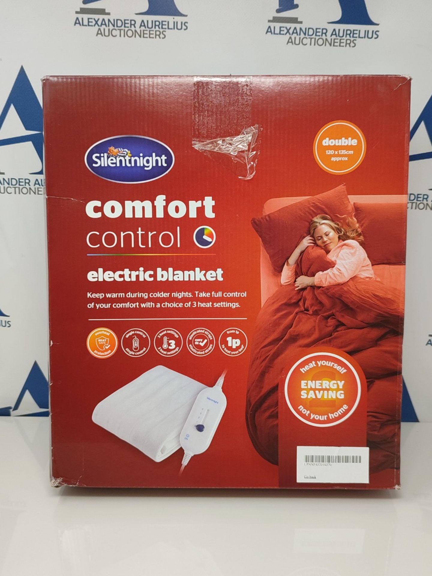 Silentnight Comfort Control Electric Blanket - Image 2 of 3