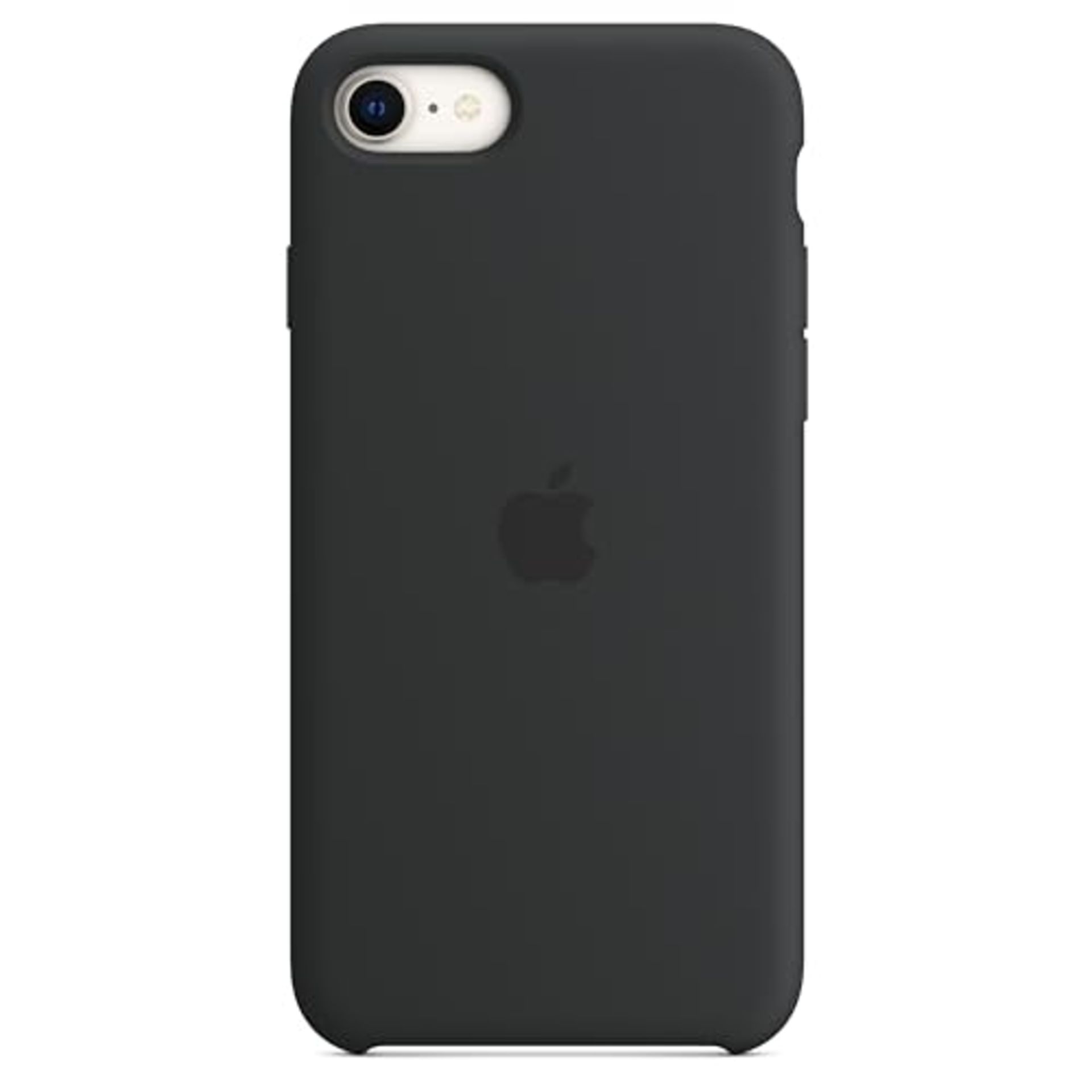 Apple Silicone Case (for iPhone SE) - Midnight