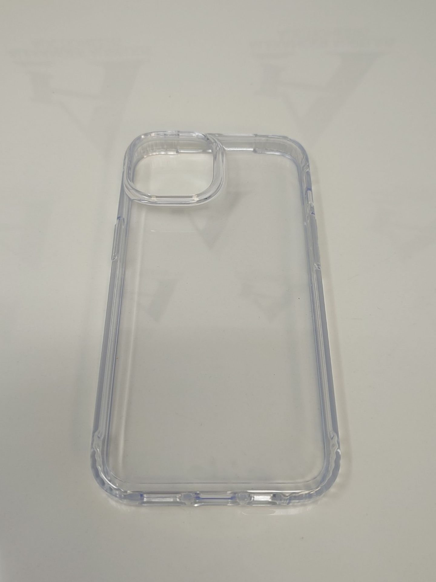 tech21 iPhone 14 Evo Clear  Scratch-Resistant, Shock-Absorbing Clear Phone Case wit - Image 2 of 3