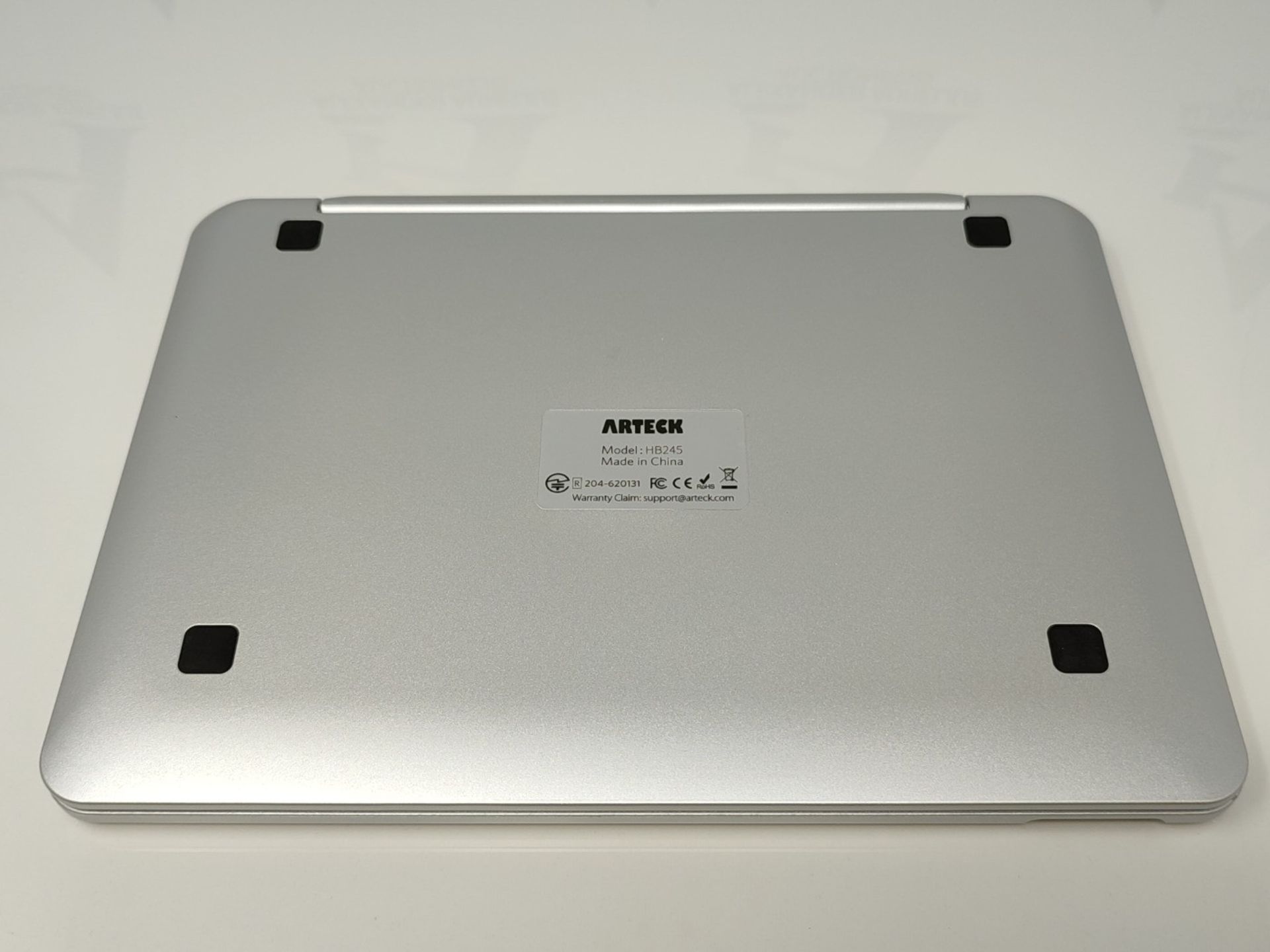 Arteck iPad Air 10.5 Keyboard, Ultra-Thin Bluetooth Keyboard with Folio Full Protectio - Image 2 of 2