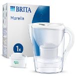 BRITA Marella Water Filter Jug White (2.4 Litre) with 1x MAXTRA PRO All-in-1 cartridge