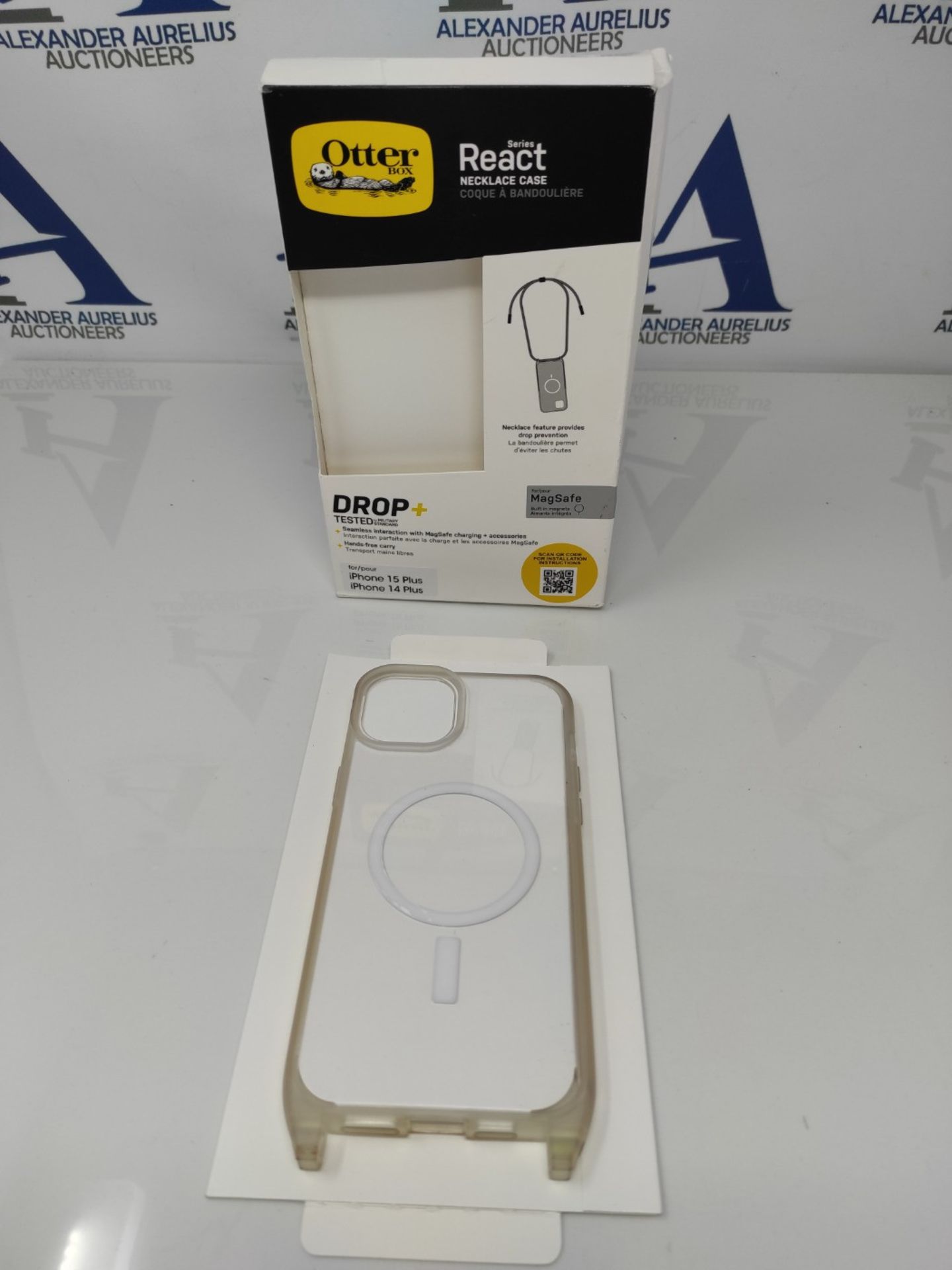 OtterBox React Necklace Case with MagSafe for iPhone 15 Plus / iPhone 14 Plus, Ultra-S - Image 2 of 2
