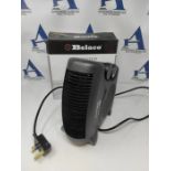 Belaco Fan Heater 2 Heat Settings 1000/2000W Electric Heaters Overheat Protection BFH2
