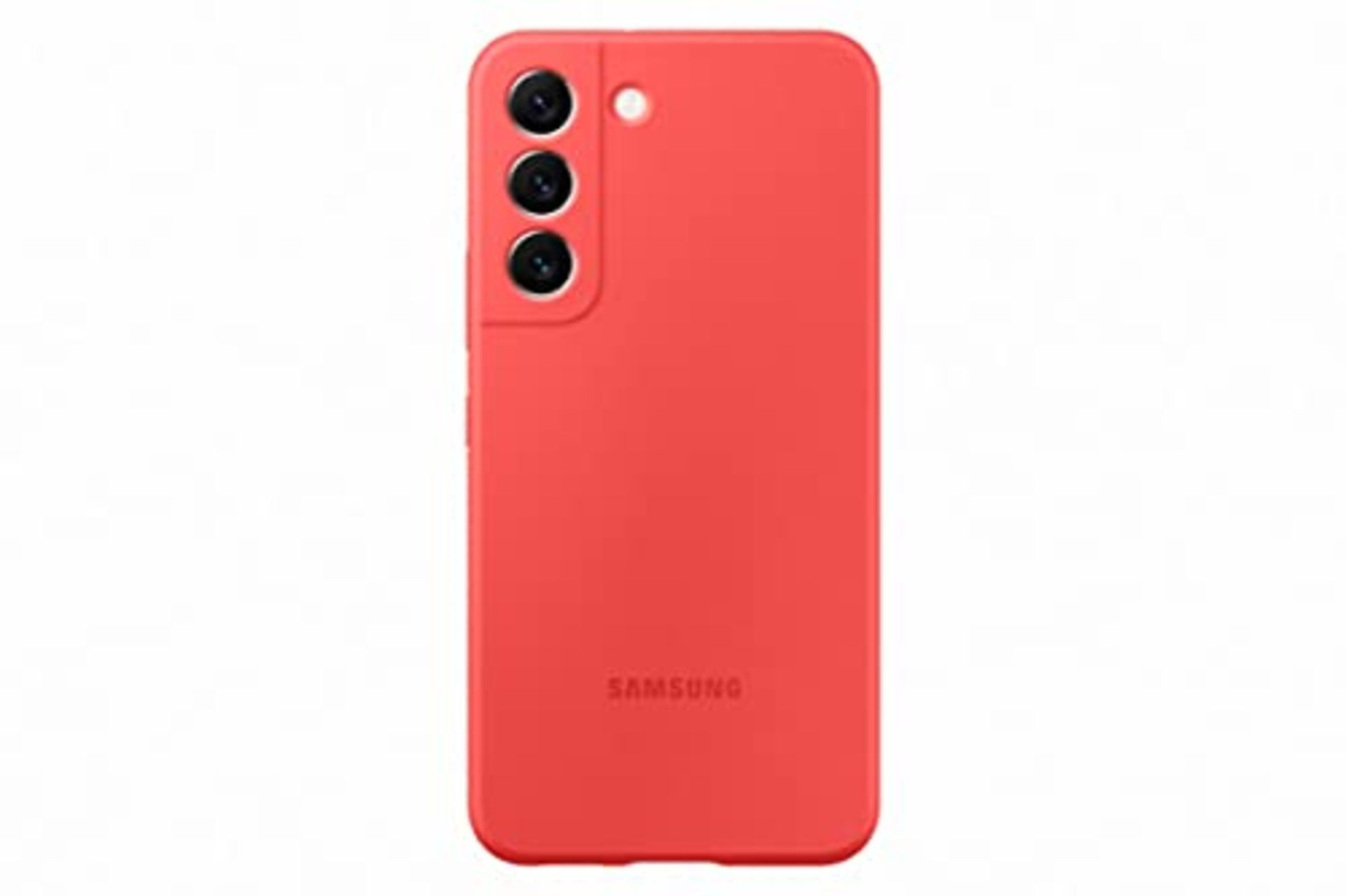 Samsung Official S22 Silicone Cover Coral