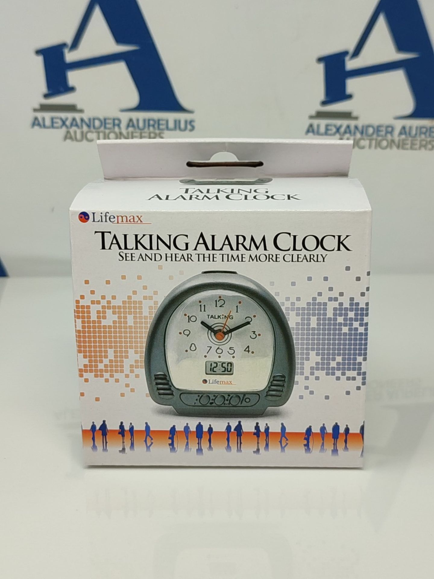 Lifemax 965.1 Talking Clock - Image 2 of 3