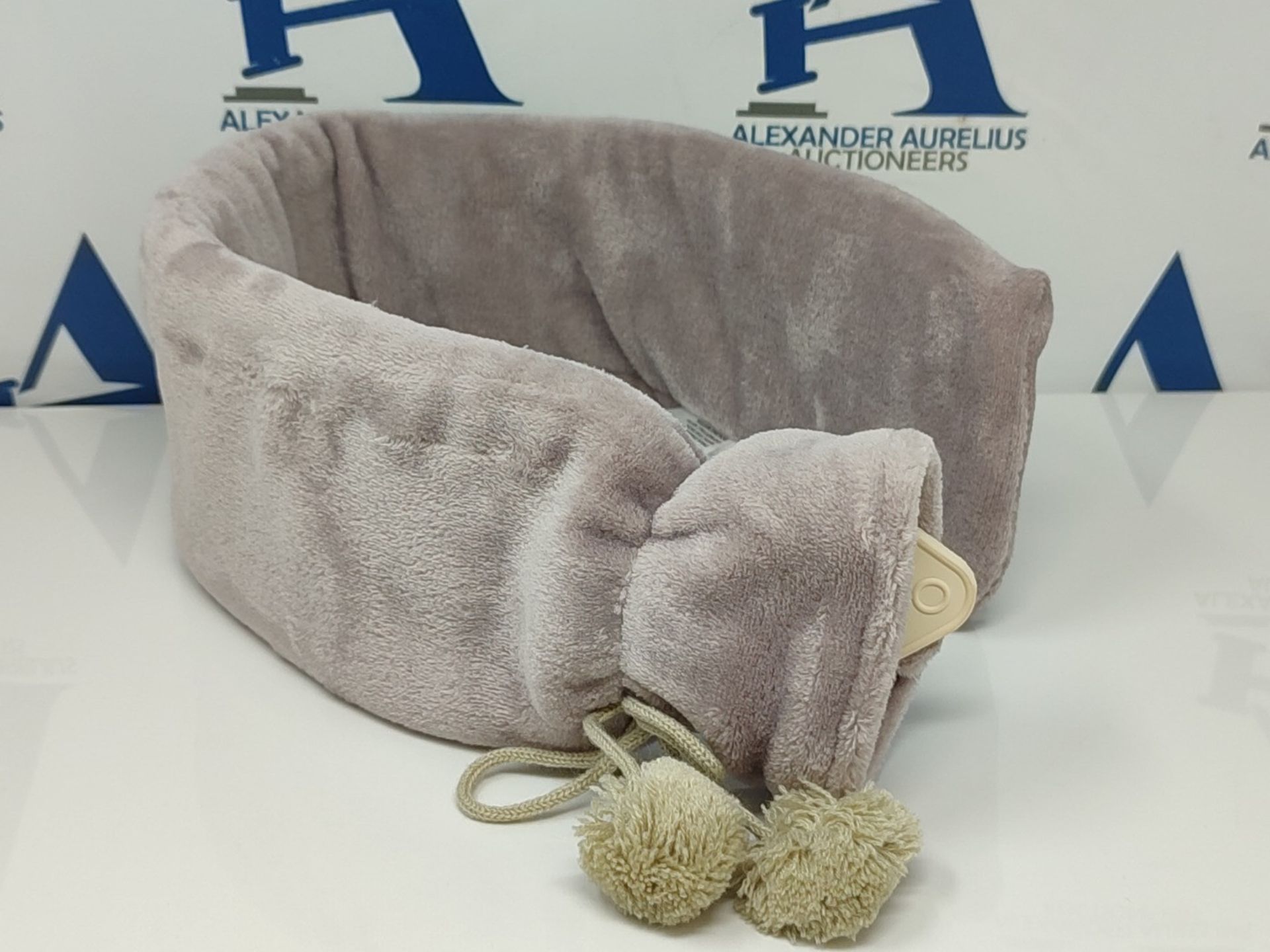 Warmies Extra Long Hot Water Bottle - Clay Fleece, RBOT-FLE-2, Taupe, Medium - Image 3 of 3