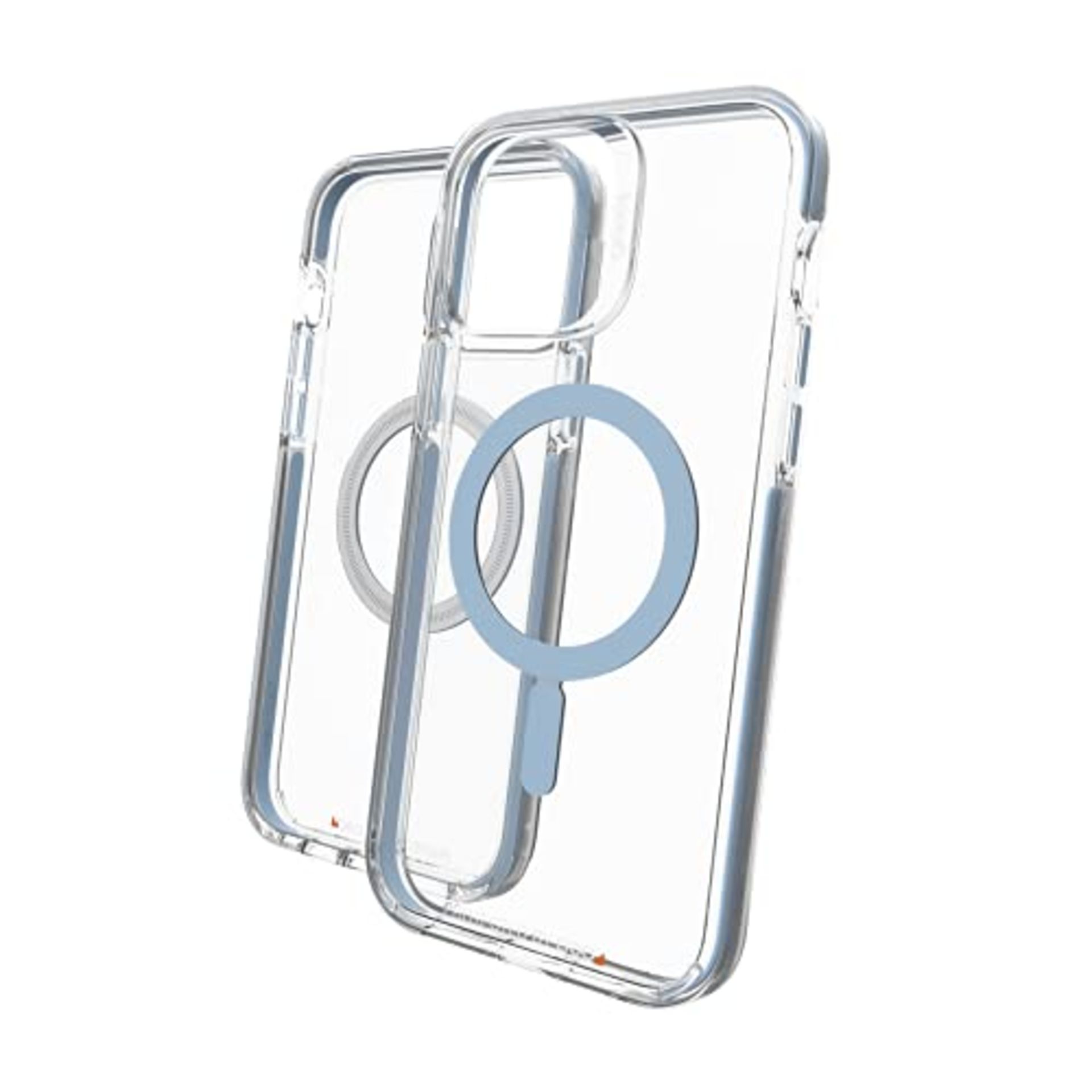 Gear 4 Santa Cruz Snap Case - MagSafe Compatible Clear Case that Highlights the D3O Pr