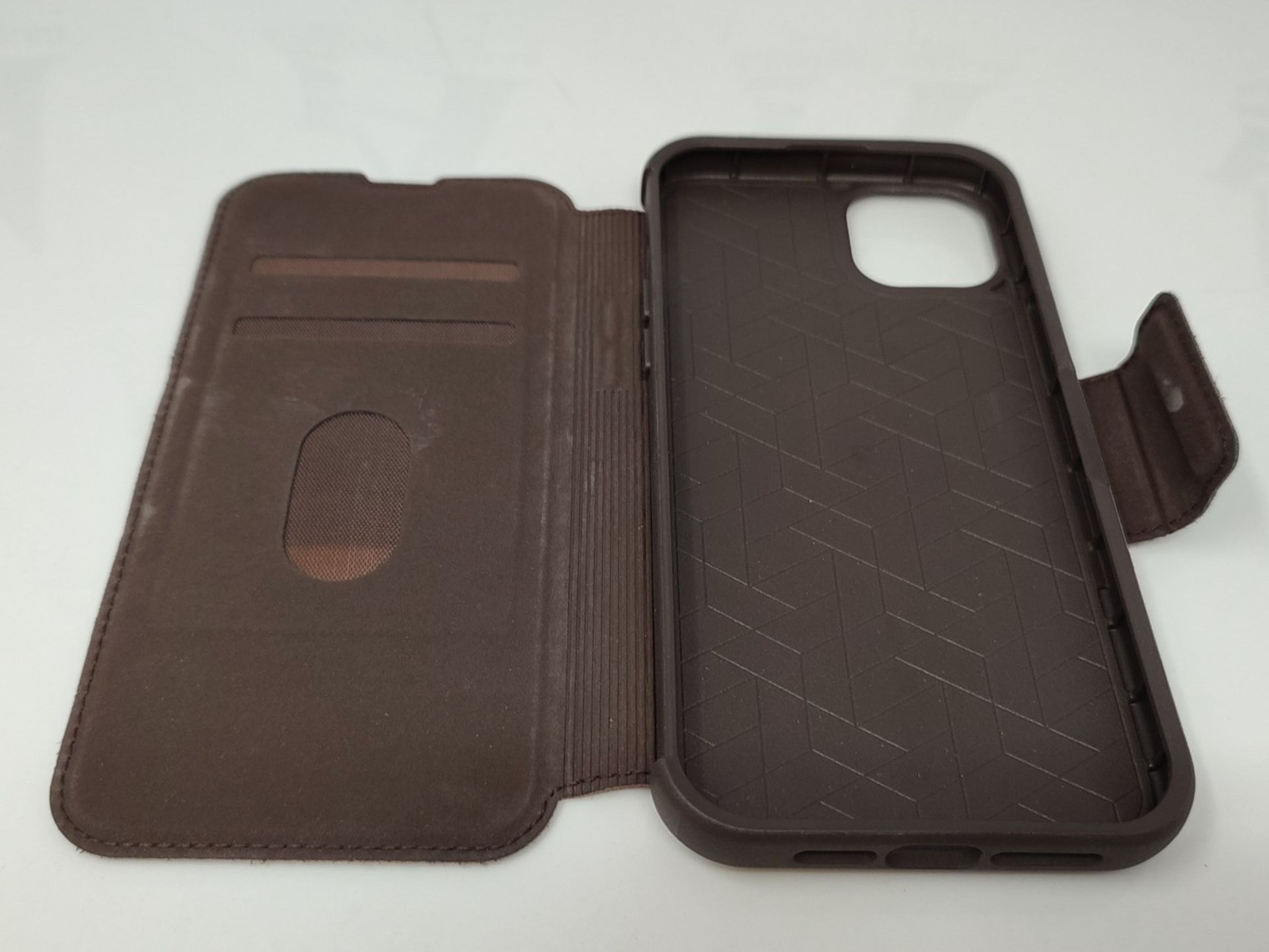 OtterBox Strada Case for iPhone 14 Plus, Shockproof, Drop proof, Premium Leather Prote - Image 2 of 3