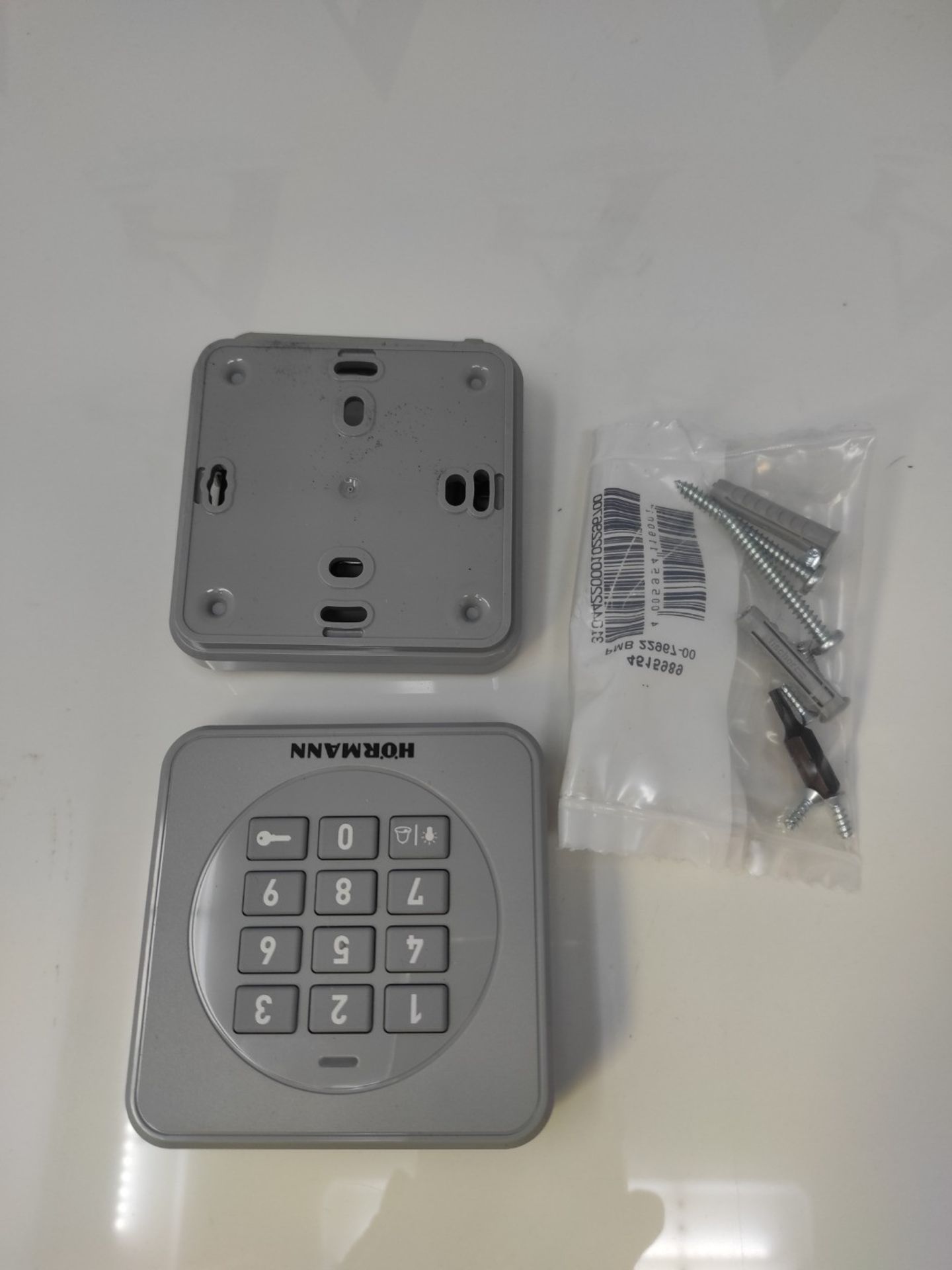 RRP £83.00 Hörmann Radio Coded Keypad FCT3-1 BS (868 MHz, for controlling up to 3 garage doors, - Image 3 of 3