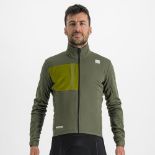 RRP £151.00 Sportful 1120511-001 SUPER JACKET Men's Jacket BEETLE M