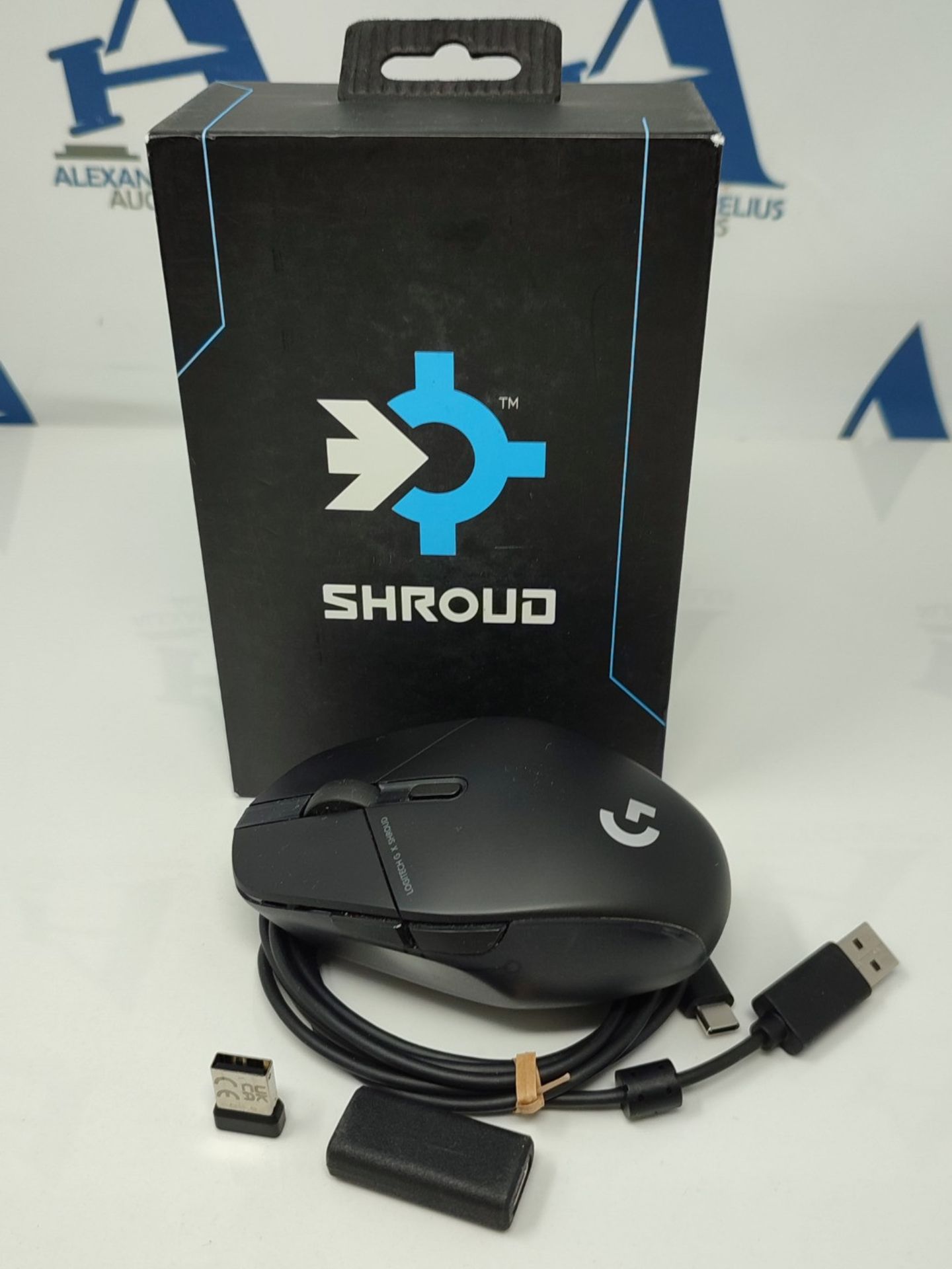 RRP £85.00 Logitech G303 Shroud Edition - Wireless Gaming Mouse, LIGHTSPEED wireless technology, - Image 2 of 3