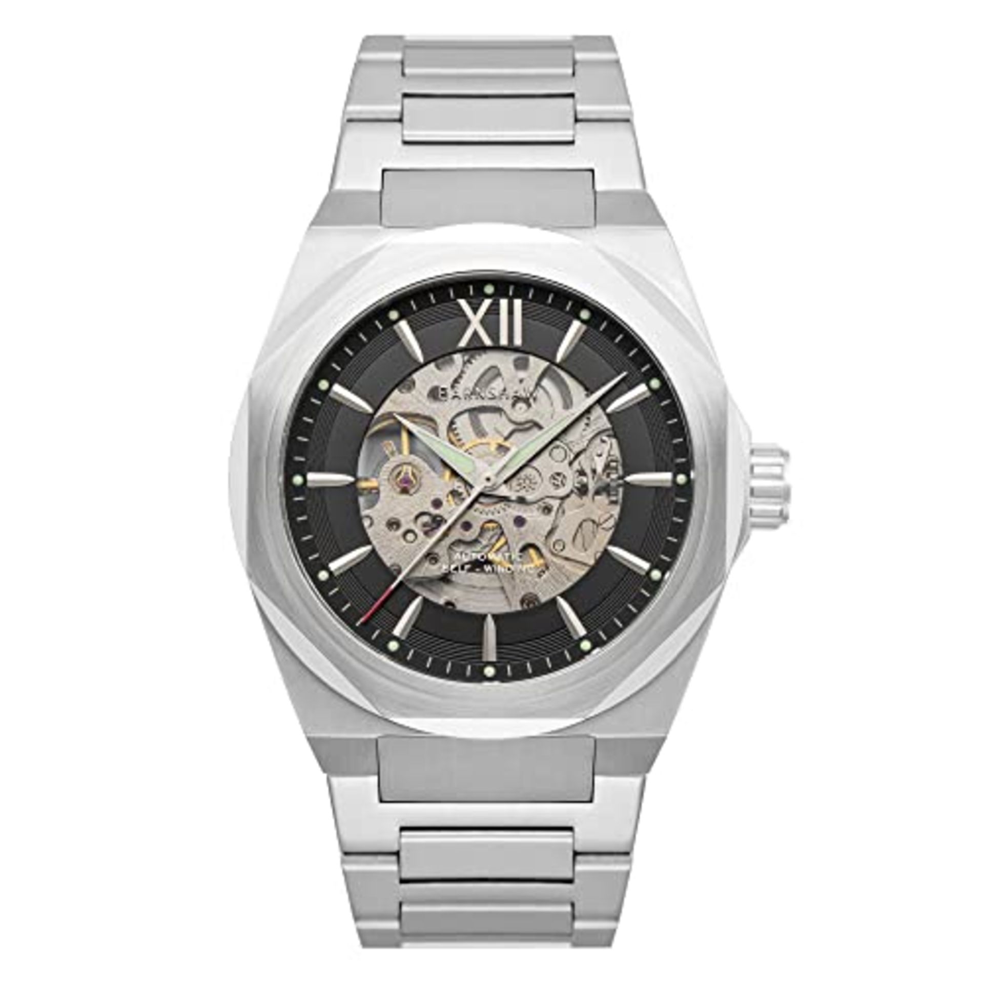 RRP £200.00 Thomas Earnshaw Automatic Watch ES-8183-22