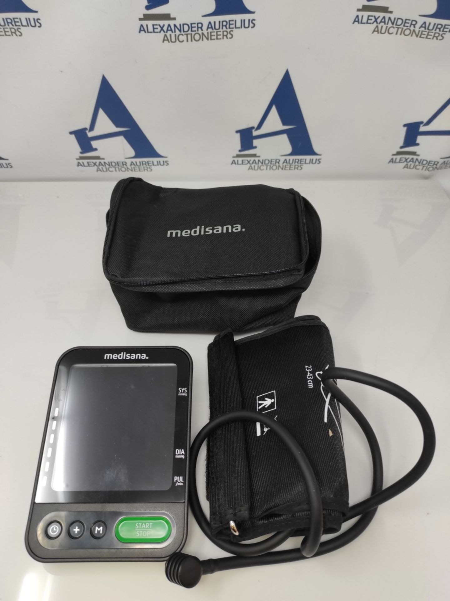 Medisana BU 582 upper arm blood pressure monitor, precise blood pressure and pulse mea - Image 3 of 3