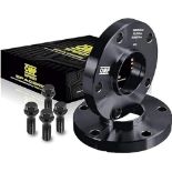 RRP £84.00 OMP SPEED Hubcentric Wheel Spacers 15MM 5X112 57.1 M14X1.5 Conical+14X1.5 Ball