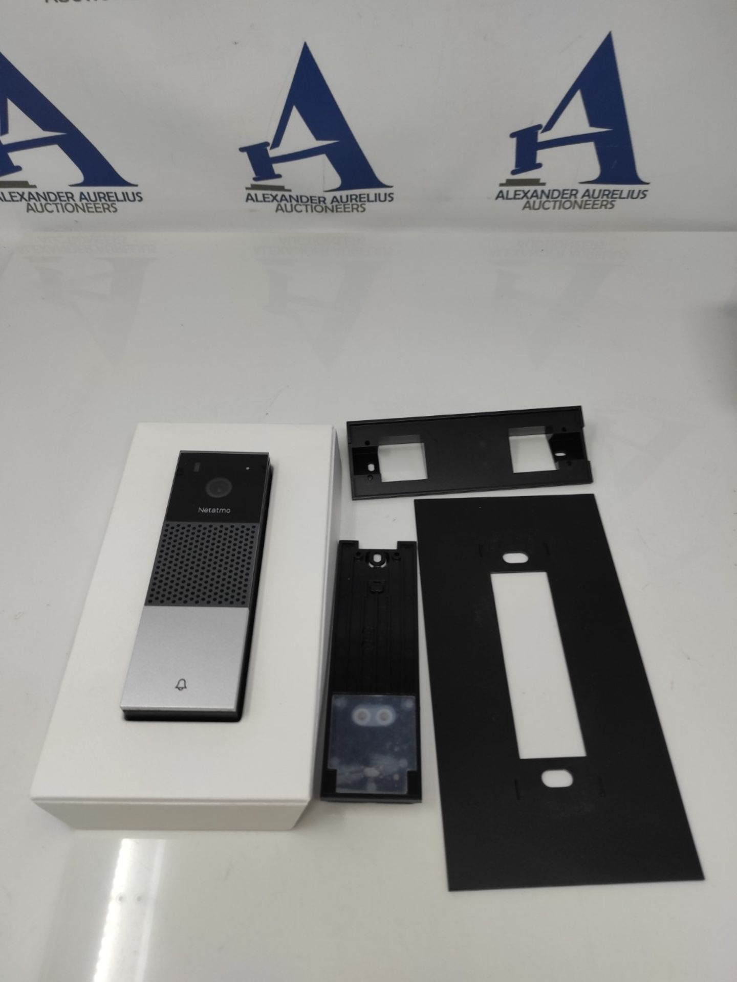 RRP £281.00 Netatmo Smart Video Doorbell, Installation with Existing Wired Doorbell, Audio, HD Cam - Image 3 of 3