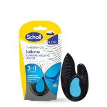 Scholl In-Balance Heel Plantar Pain Relief Insoles, Orthopedic Heel Insoles, Achilles