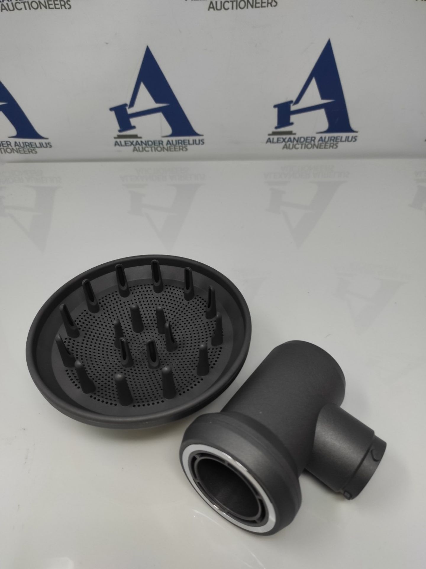 Diffuser & adapter for Dyson Airwrap Styler, converting the Dyson Air Wrap Curling Sty