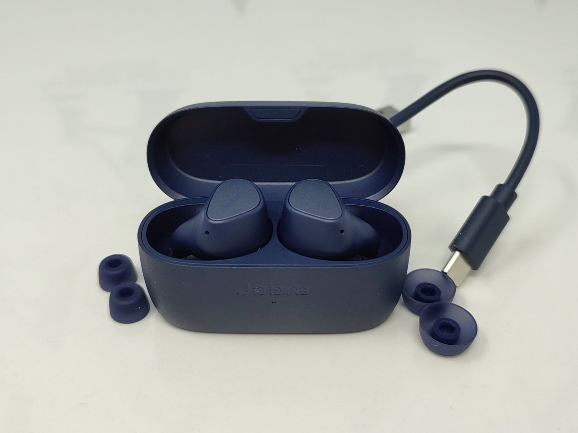RRP £99.00 Jabra Elite 4 - Wireless Earbuds with Active Noise Cancellation - Discreet and Comfort - Image 3 of 3
