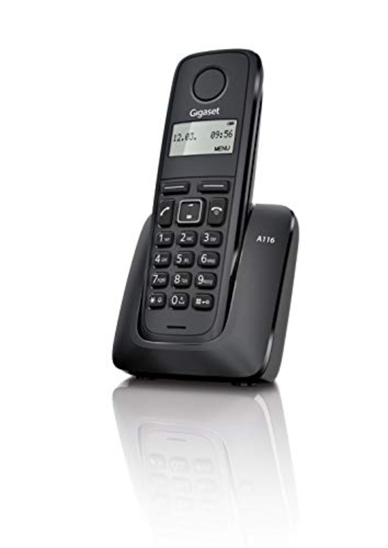 Gigaset A116 cordless telephone simple with Made in Germany quality - Eco function - B