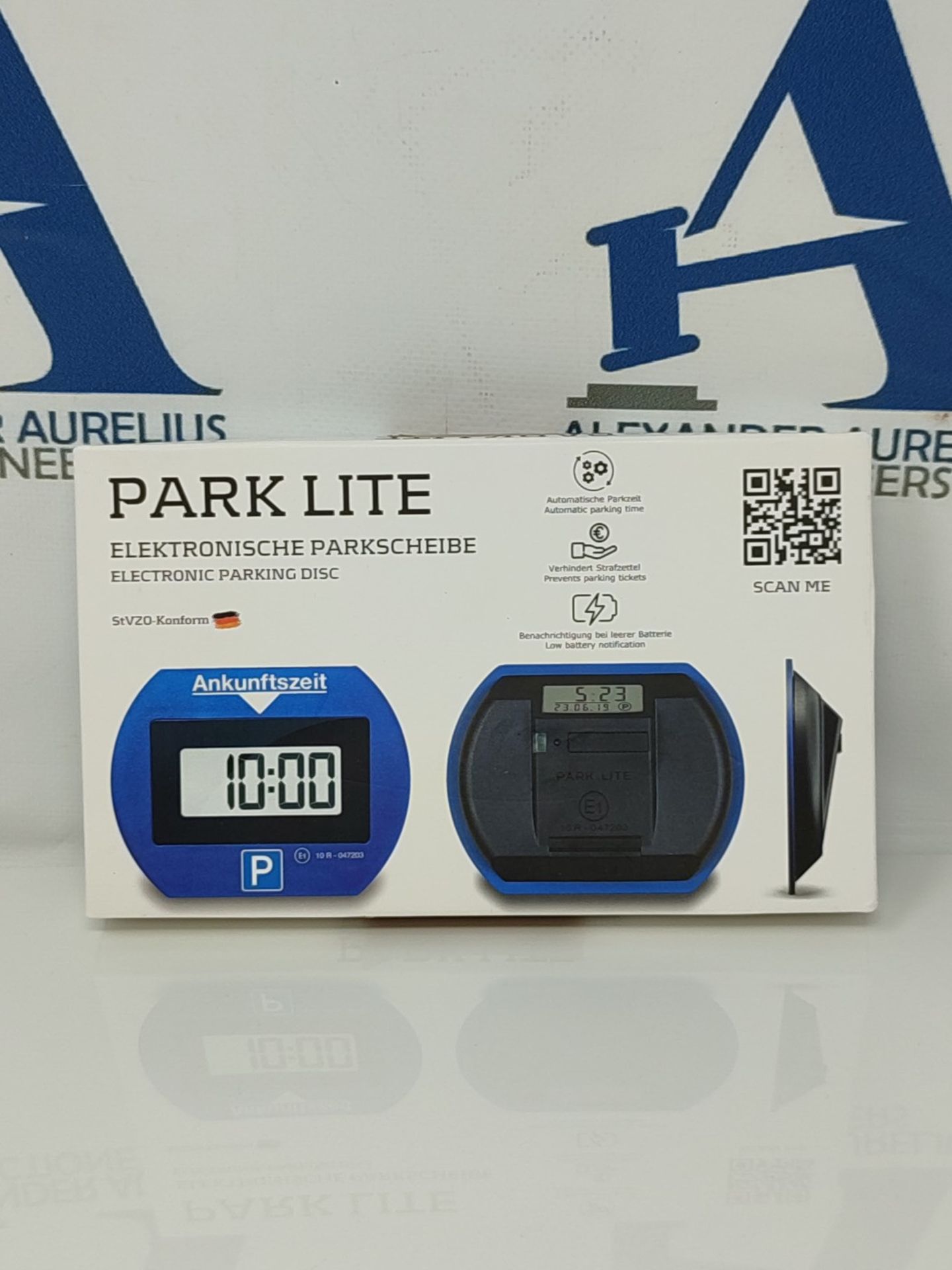 Needit Park Lite | Parking clock approved by the Federal Motor Transport Authority | S - Image 2 of 3