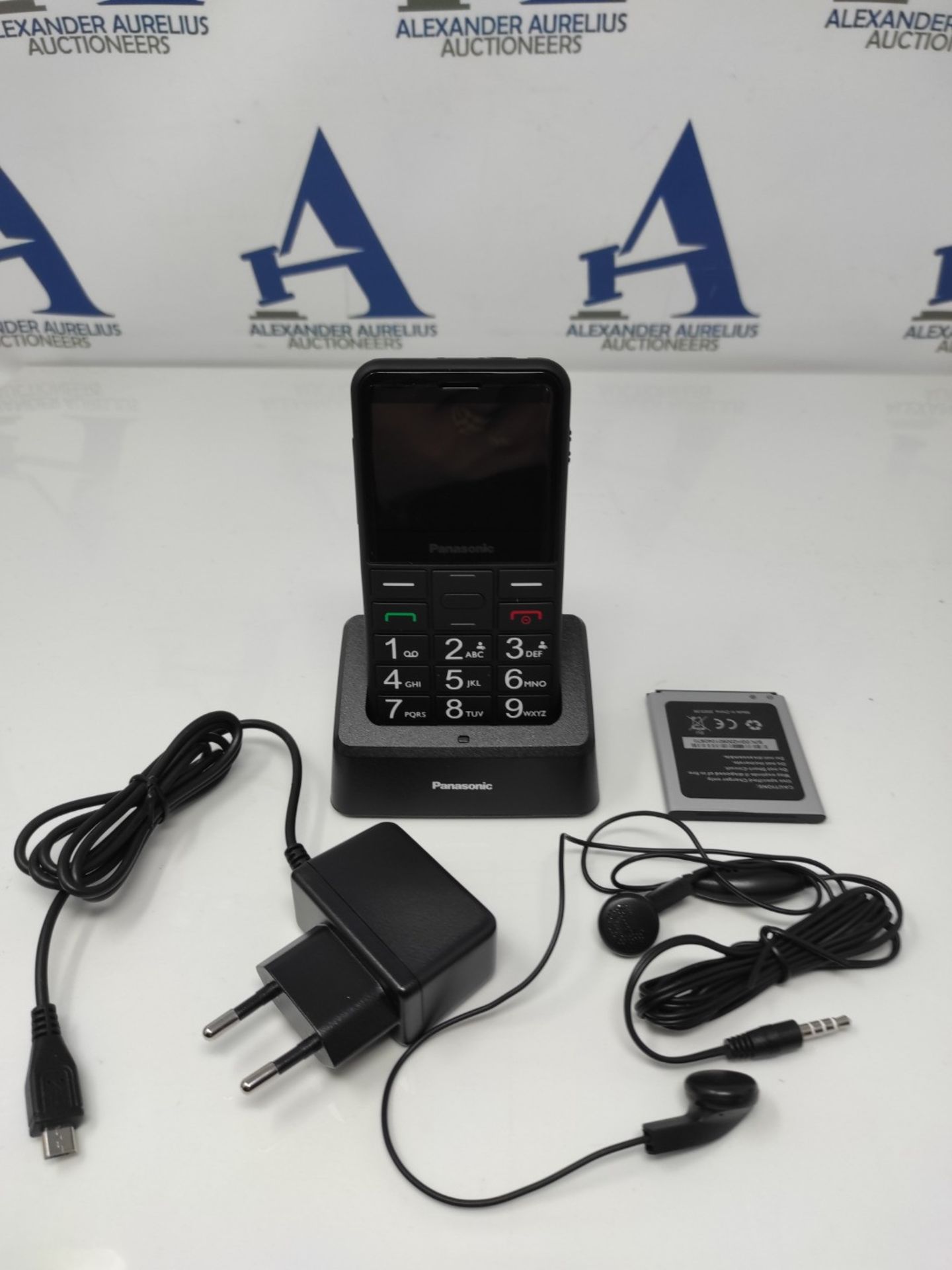 Panasonic KX-TU155 Easy-to-Use Mobile Phone, Large Buttons, 2.4" Color Screen, SOS But - Image 3 of 3