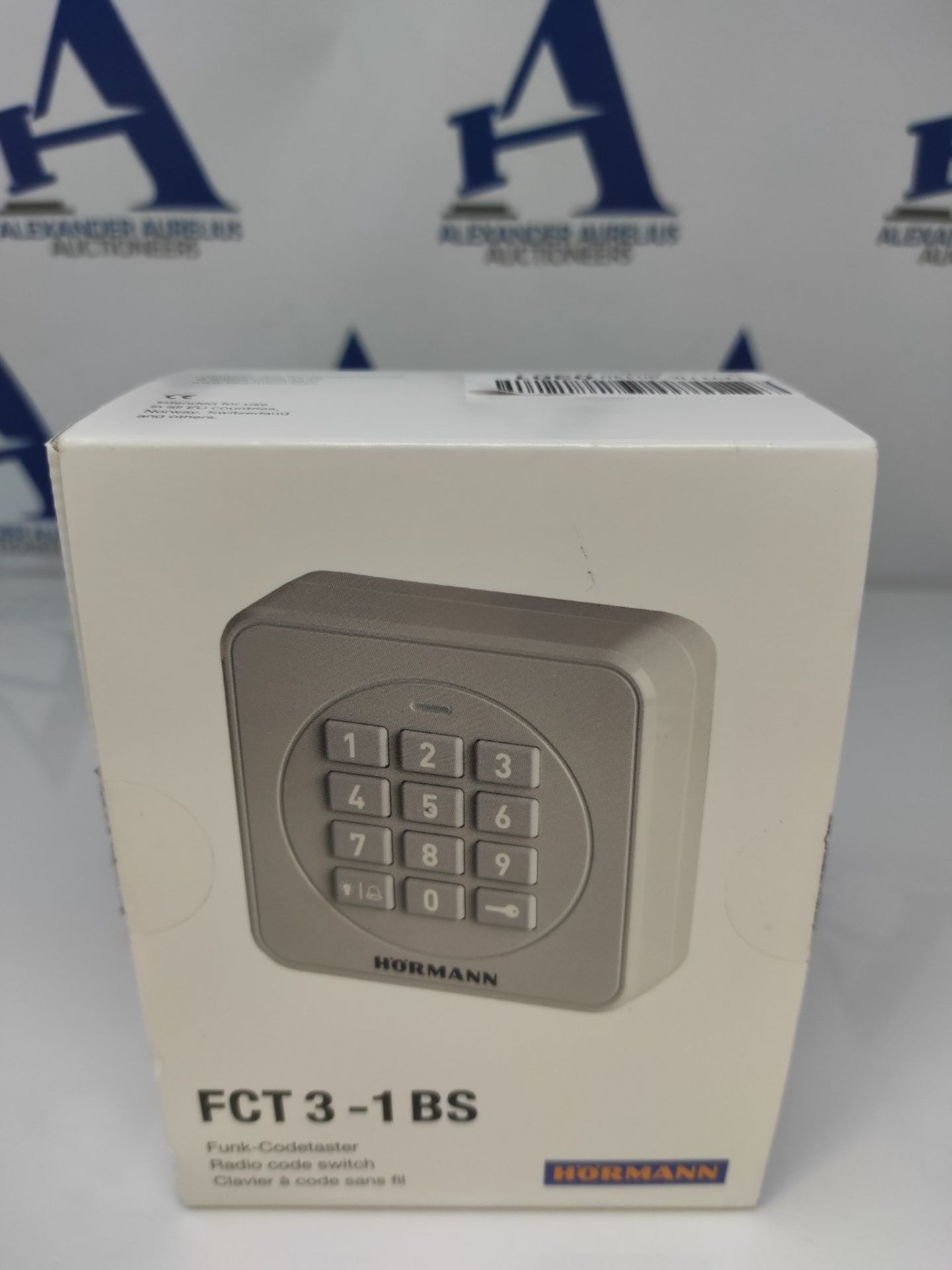 RRP £83.00 Hörmann Radio Coded Keypad FCT3-1 BS (868 MHz, for controlling up to 3 garage doors, - Bild 2 aus 3