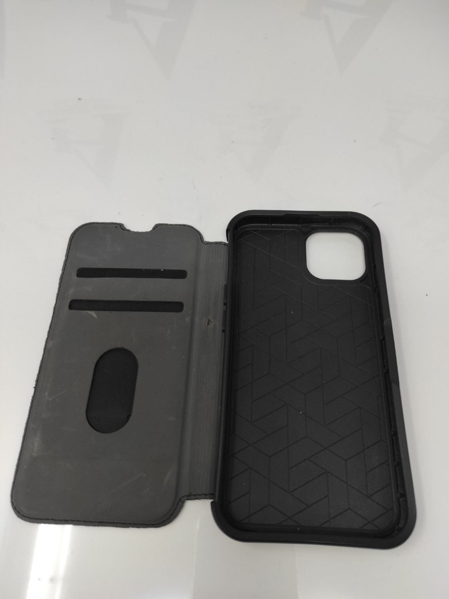 OtterBox Strada Case for iPhone 13, shockproof, drop-resistant, premium leather folio - Image 3 of 3