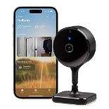 RRP £144.00 Eve Cam - Smart indoor camera, 1080p resolution, WiFi, 100% privacy, HomeKit Secure Vi