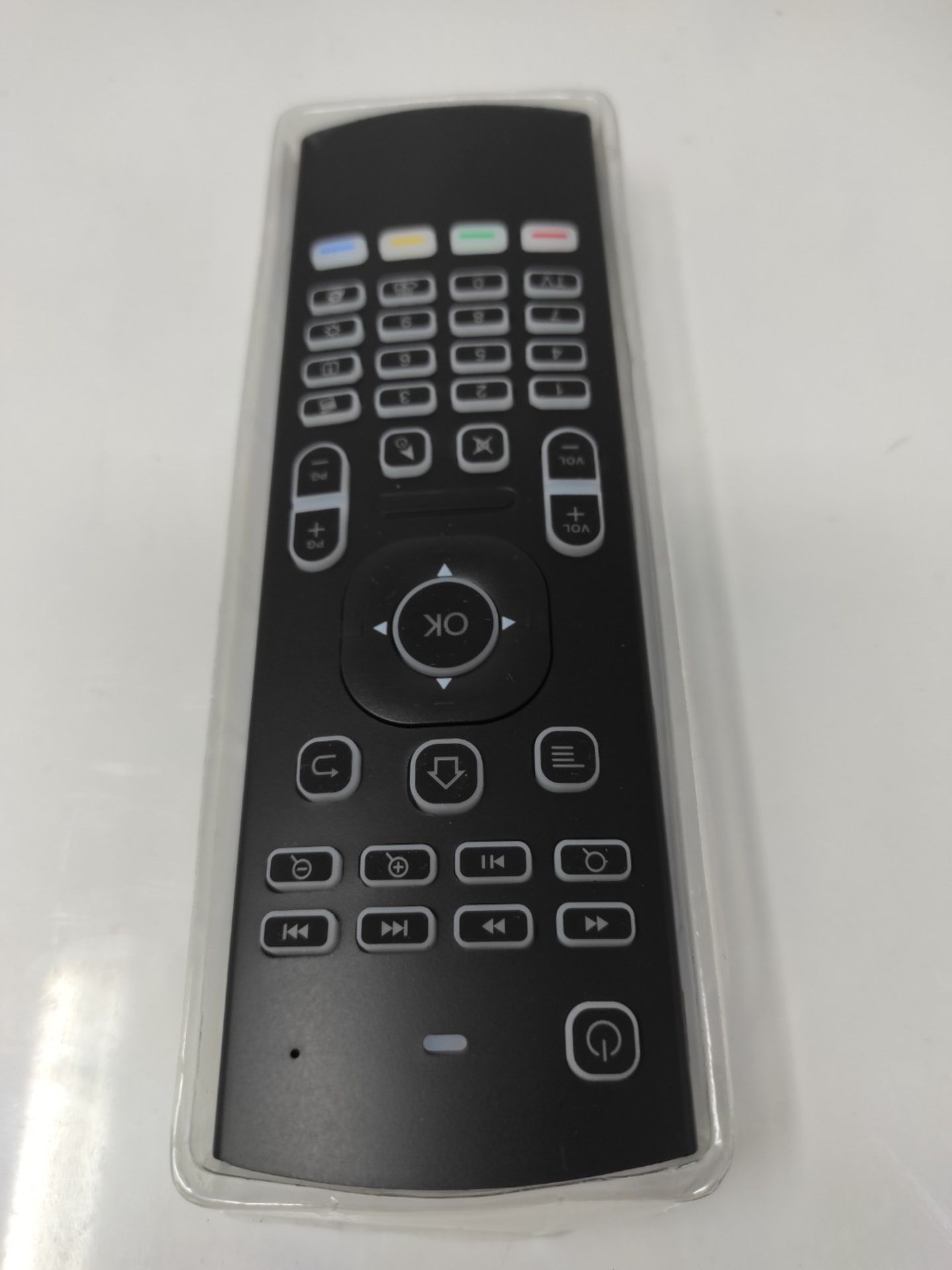 Prochosen 2.4G Backlit Air Mouse Remote Control, Wireless Keyboard, and Infrared Learn - Image 2 of 2