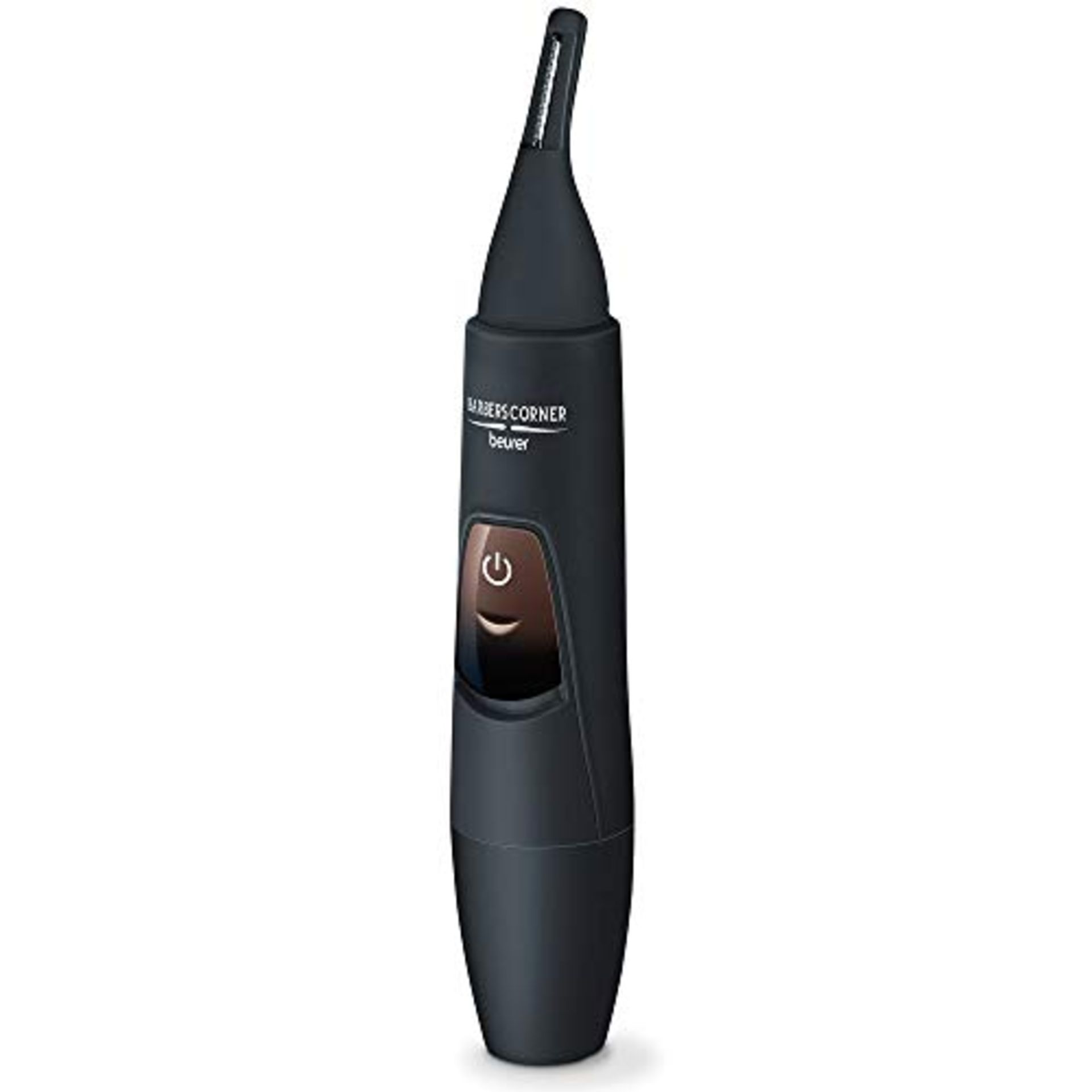 Beurer HR 2000 Precision trimmer for correcting and trimming eyebrows, nose hair, and