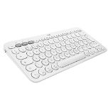 RRP £66.00 LOGITECH - INPUT DEVICES K380 F. MAC MULTI-DEVICE BTKEYB - OFFWHITE - FRA - CENTRAL