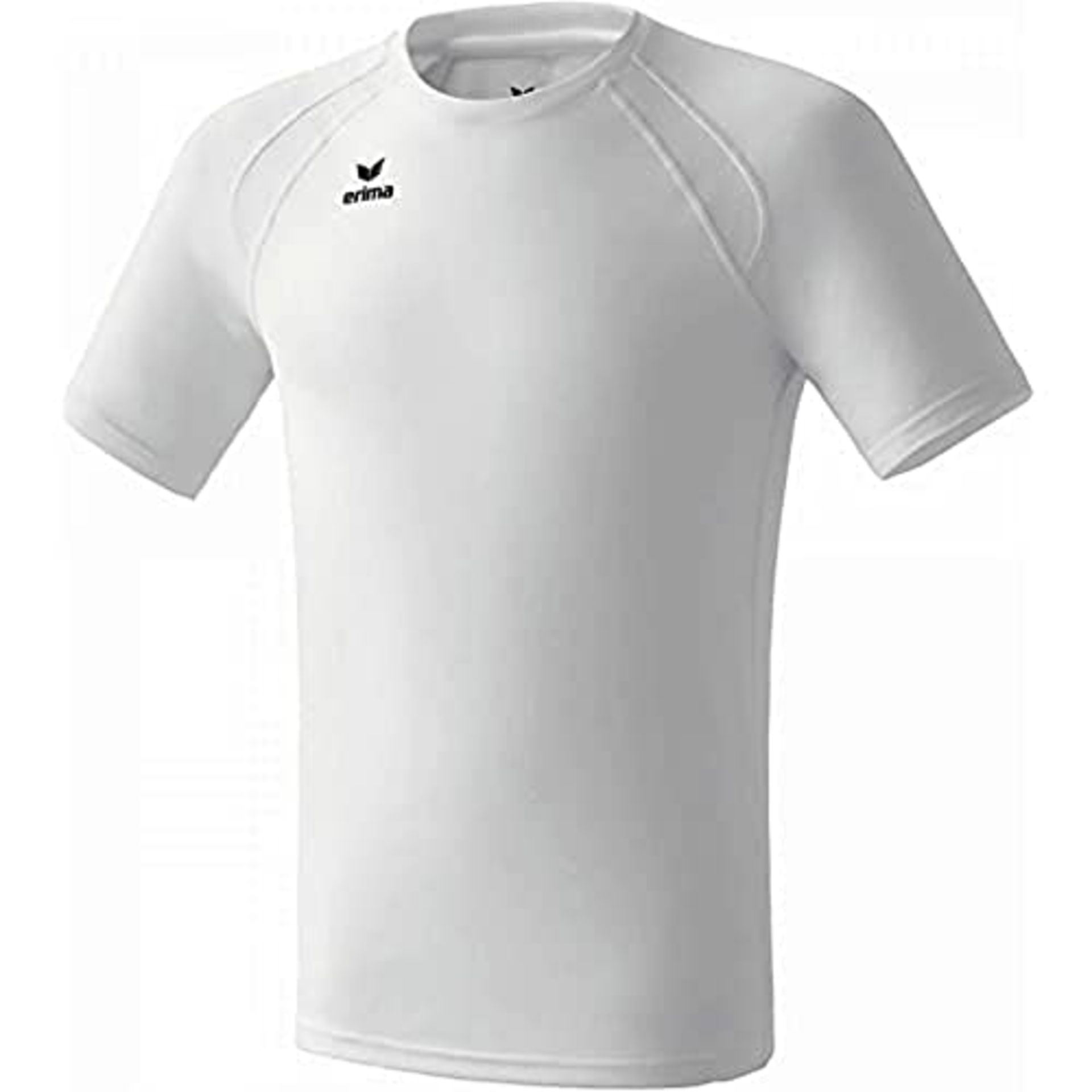 Erima Uni T-shirt Performance for children, White XL, 808202