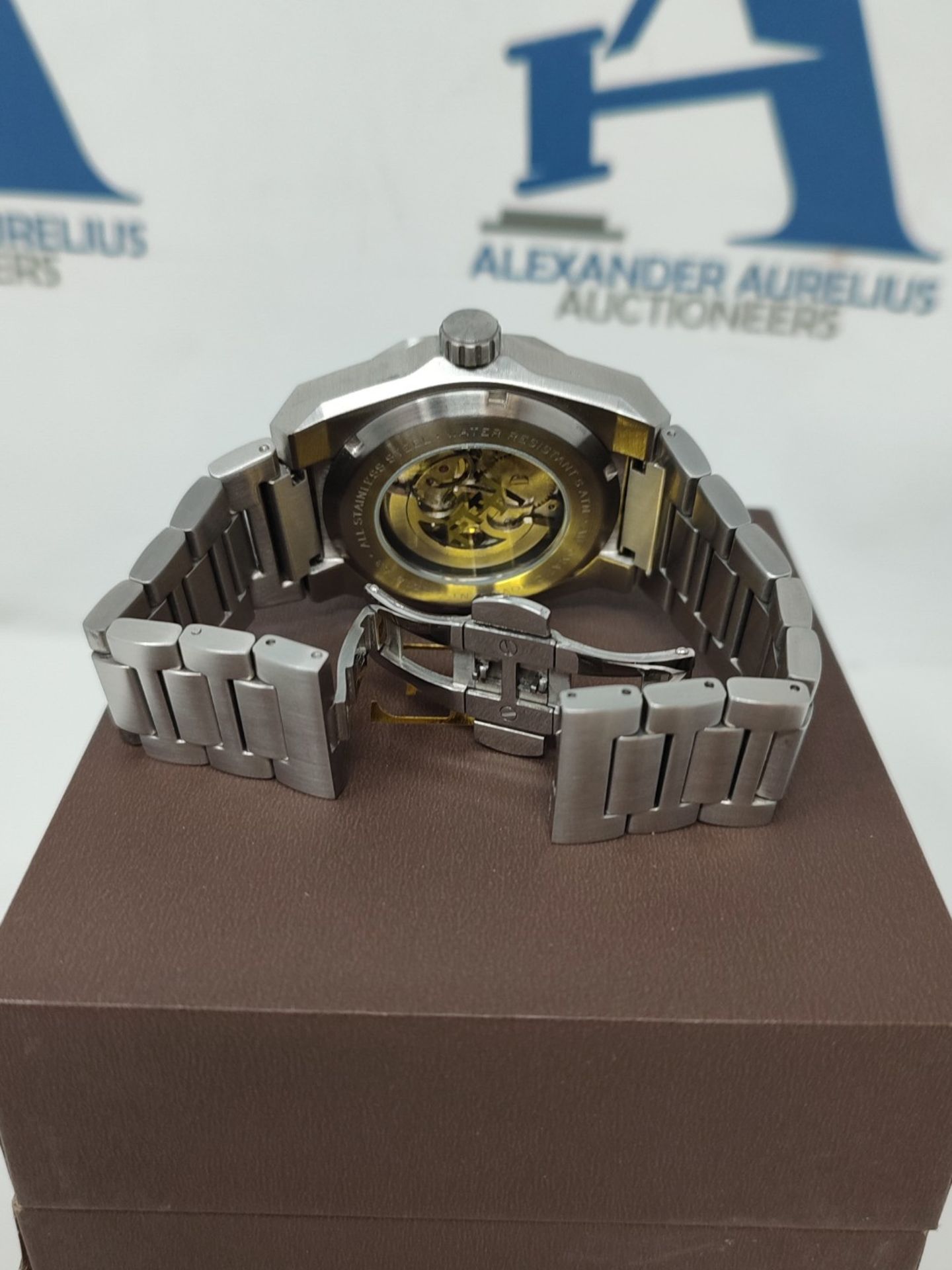 RRP £200.00 Thomas Earnshaw Automatic Watch ES-8183-22 - Bild 3 aus 3
