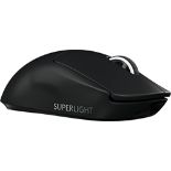 RRP £99.00 [INCOMPLETE] Logitech G PRO X SUPERLIGHT wireless gaming mouse with HERO 25K sensor, u