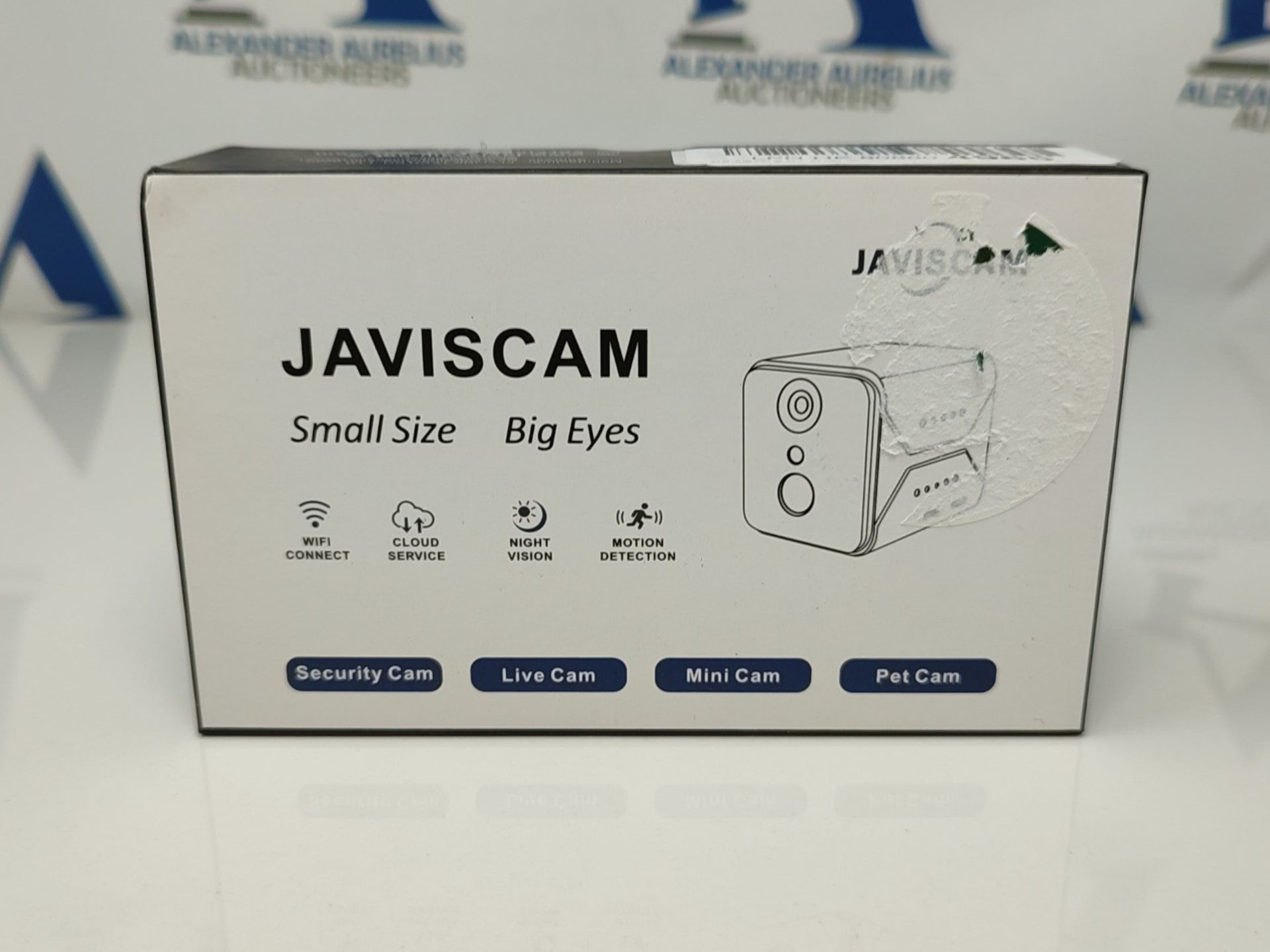 Javiscam Mini Camera, Full HD Surveillance Camera, Indoor Surveillance Camera, Mini Ca