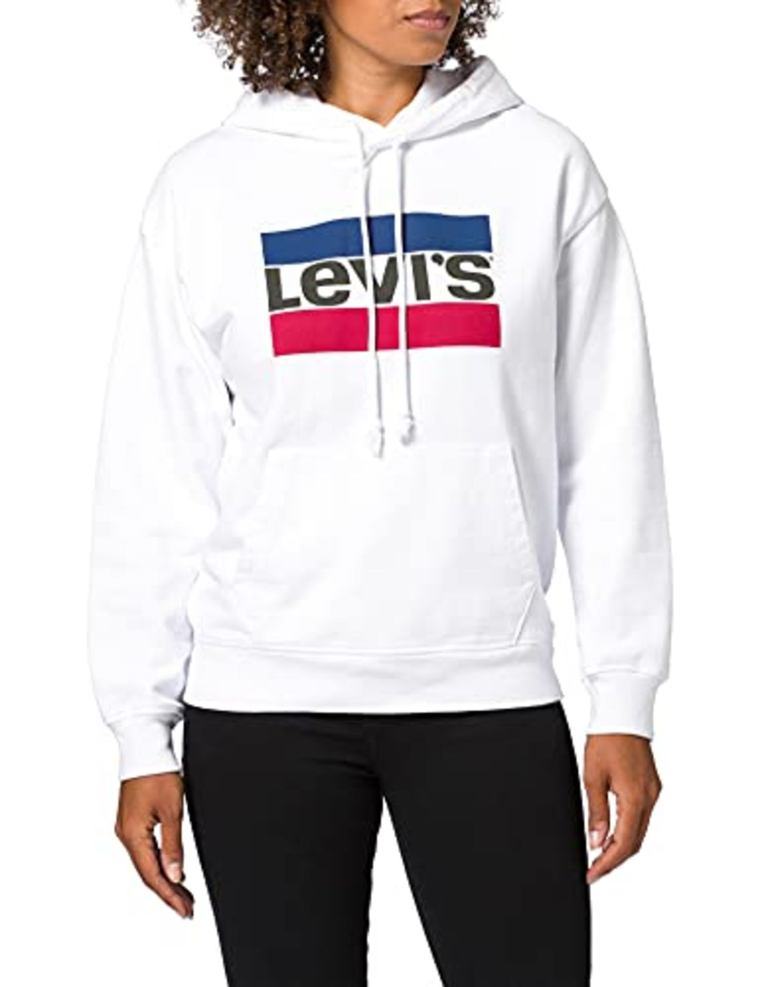 Graphic Standard Hoodie Women's Sportswear 2.1 White + (White) S -