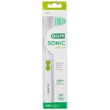 Sonic Daily Battery-powered Toothbrush in White, 1 piece