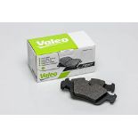 VALEO 301426 Brake pad kit Disc parking brake Brake pad kit Disc brake