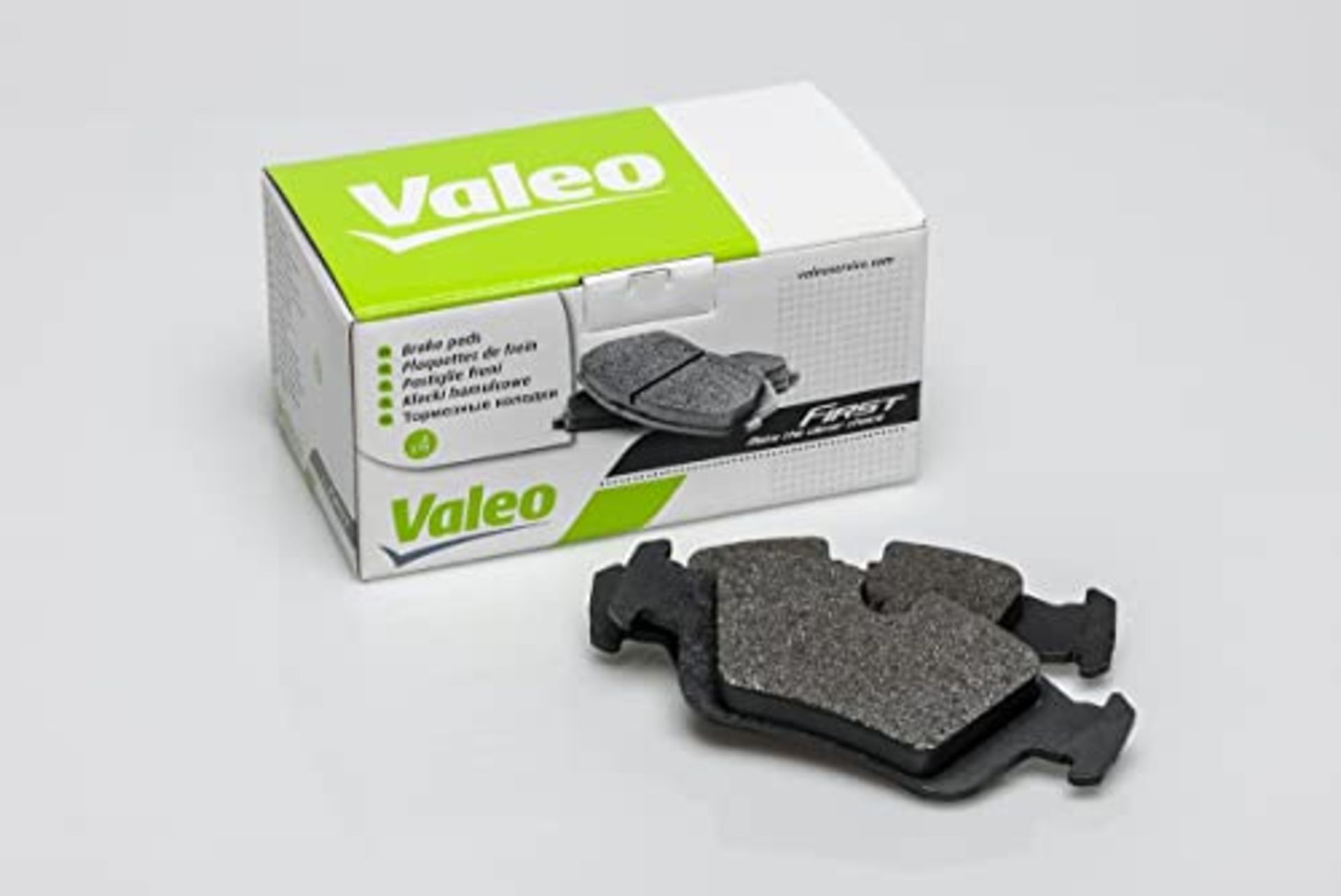 VALEO 301426 Brake pad kit Disc parking brake Brake pad kit Disc brake