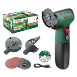 RRP £79.00 Bosch Home and Garden Bosch Mini-Angle Grinder EasyCut&Grind (cutting wood (round wood