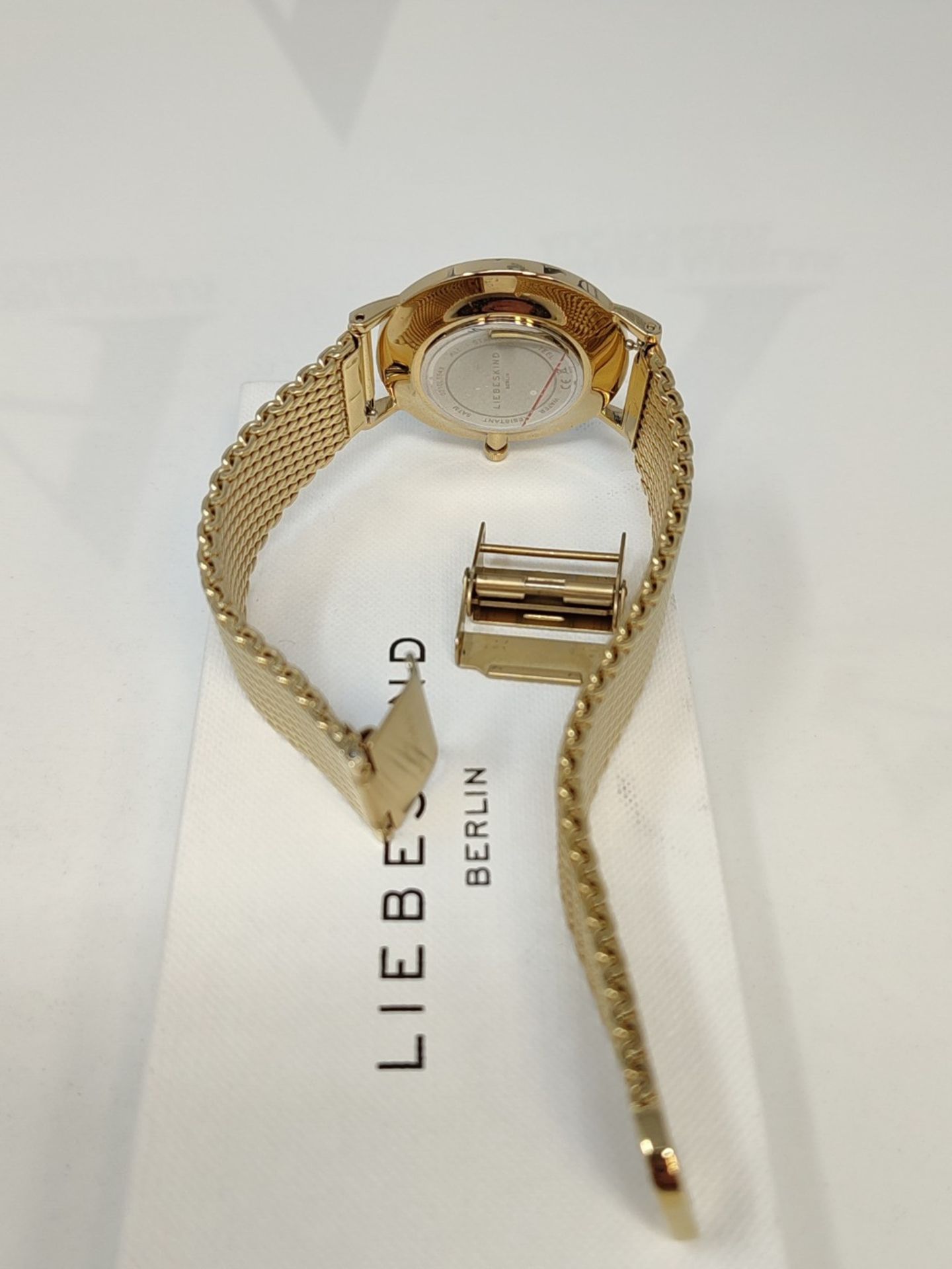 RRP £99.00 LIEBESKIND Women's Analog Quartz Watch with Stainless Steel Bracelet LT-0210-MQ - Image 3 of 3