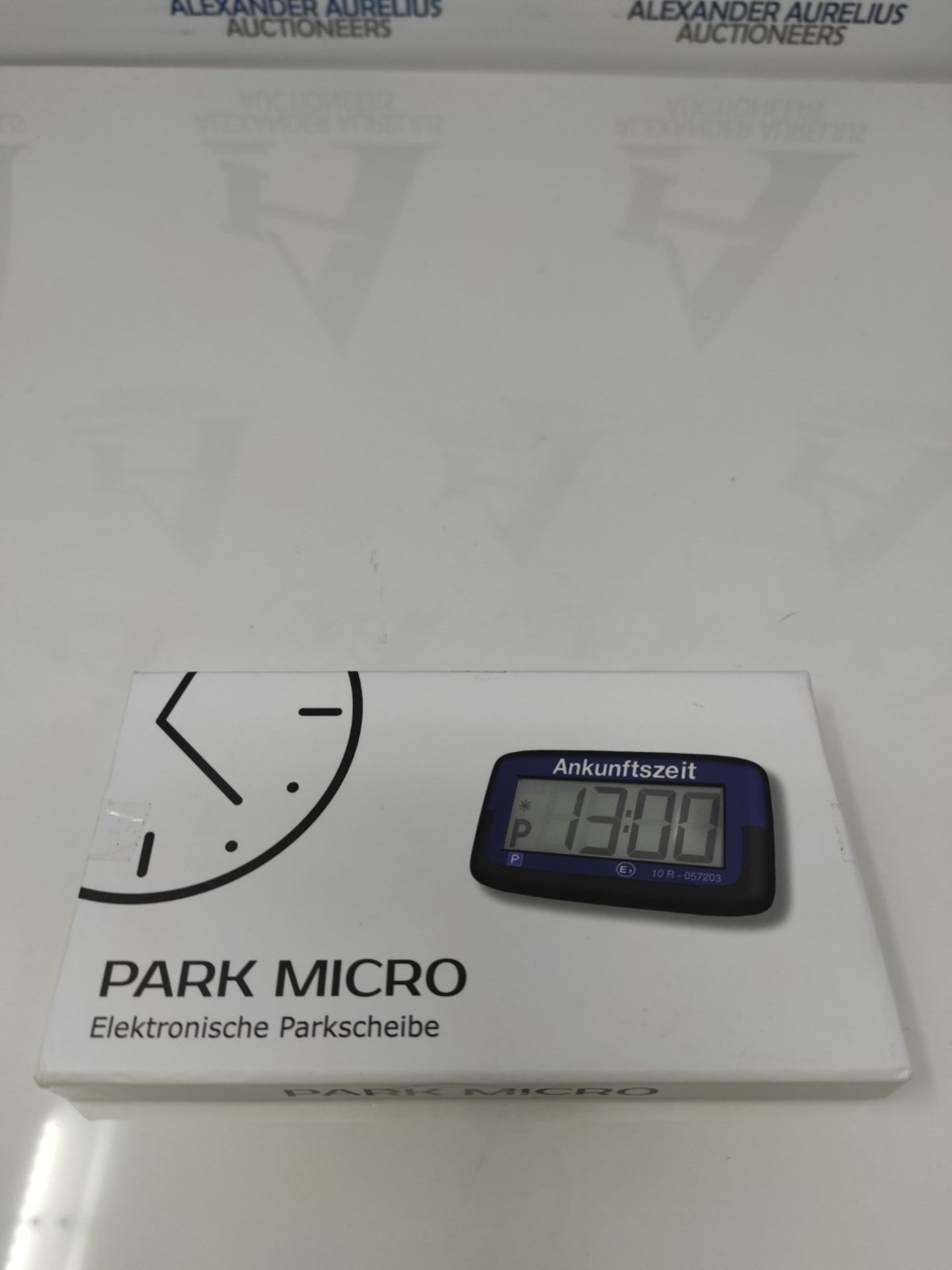 Needit Park Micro electronic parking disc with approval I Digital parking clock Micro - Bild 2 aus 3