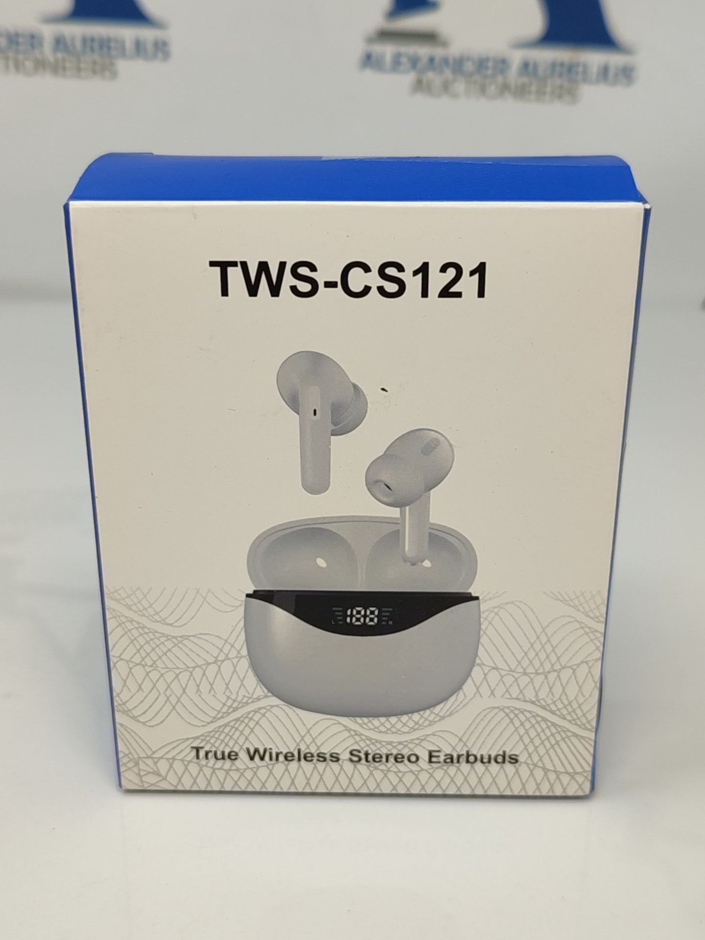 DFLIVE Wireless In-Ear Headphones with Microphone, Bluetooth Sports Headphones, IPX7 W