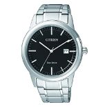 RRP £117.00 CITIZEN Men's Analog Quartz Watch with Stainless Steel Bracelet AW1231-07E, Black