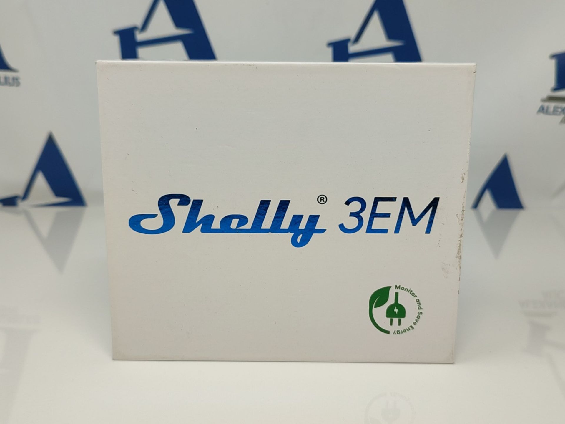 RRP £92.00 Shelly 3EM | Wi-Fi-controlled smart 3-channel relay switch with energy measurement and - Image 2 of 3